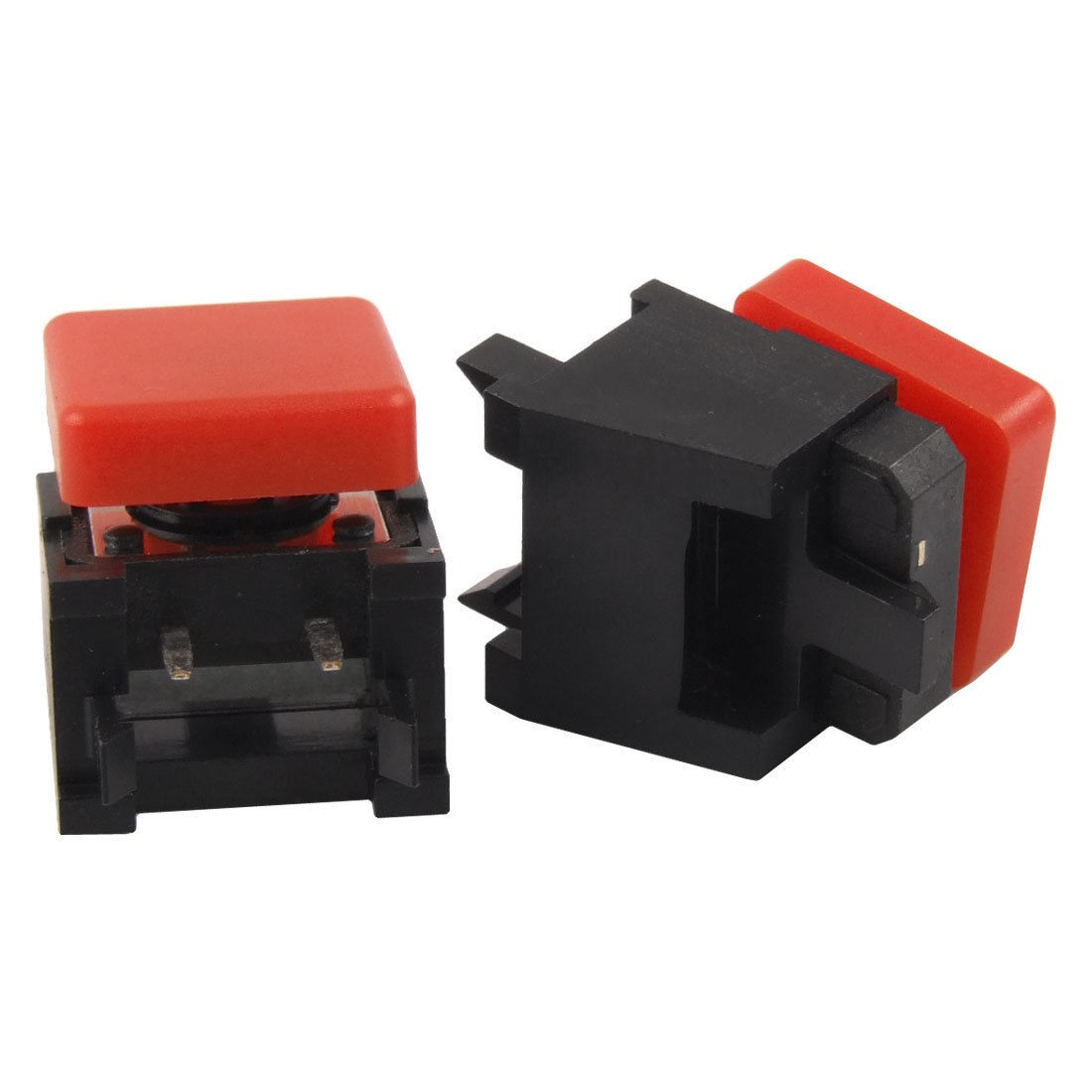 5 Pcs 2 Terminals Momentary Tactile Push Button Switch Right Angle