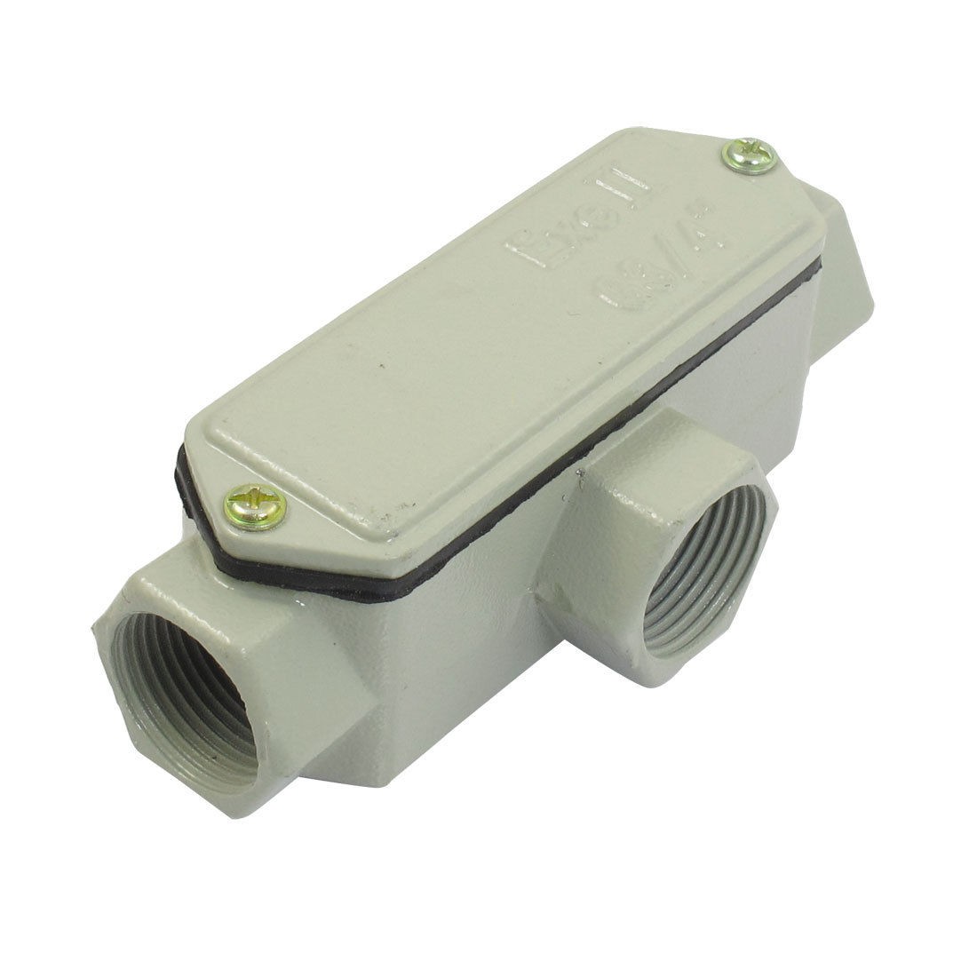 Metal Case 3 Hub Explosion-proo<wbr/>f Conduit Outlet Box G3/4"