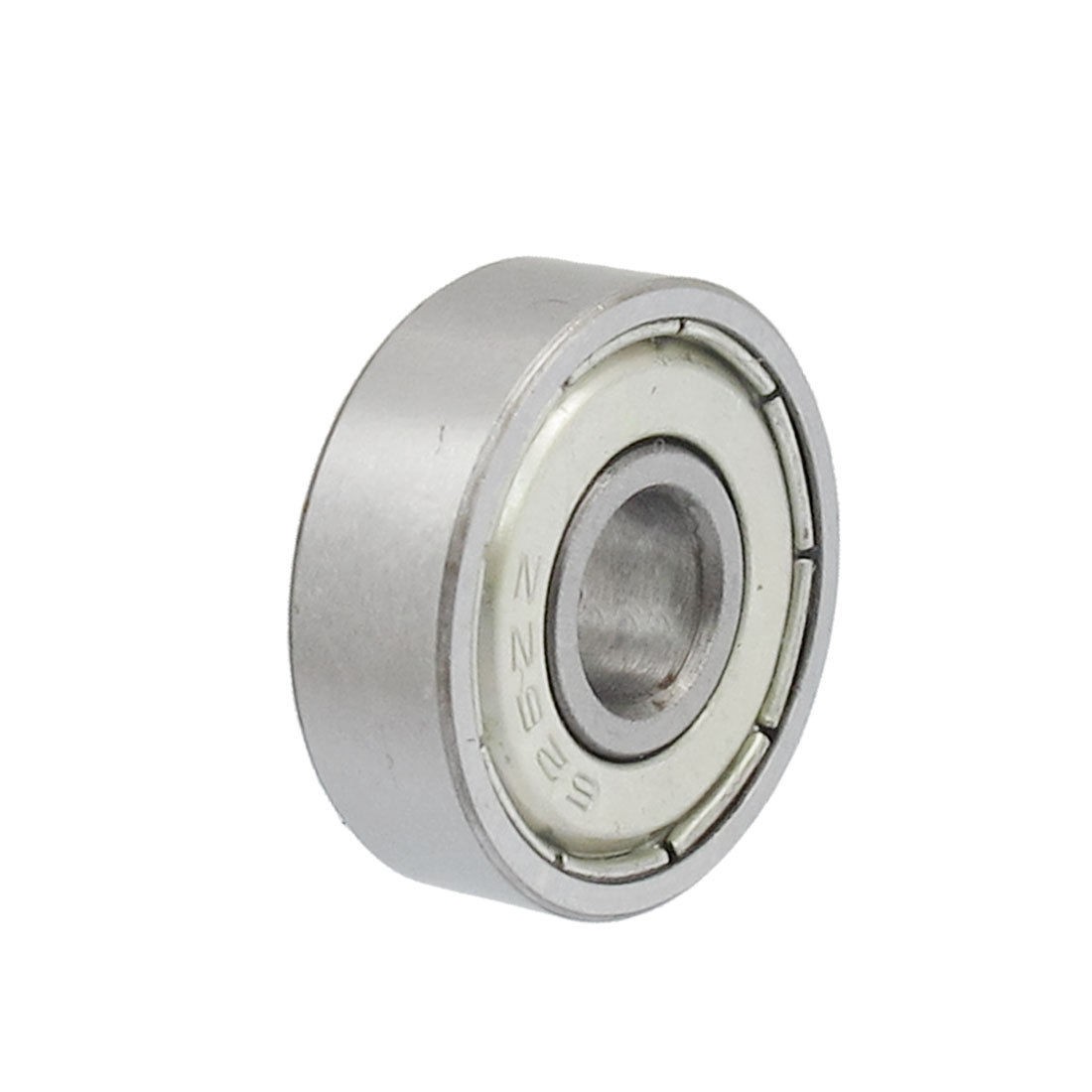 6mm x 19mm x 6mm 626 Shielded Miniature Deep Groove Radial Ball Bearing