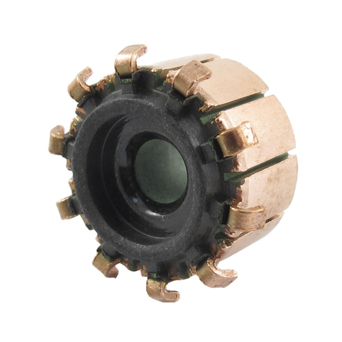 4.5mm x 15mm x 10mm 10P Copper Bars Alternator Electric Motor Commutator