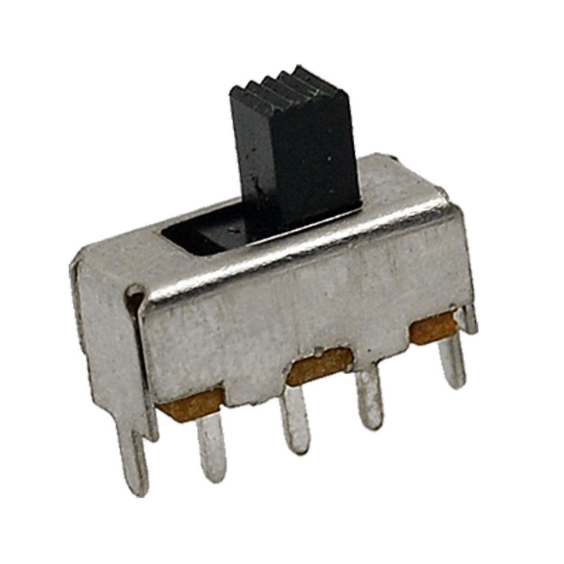 10x 4mm Height Knob 3 Pin 2 Position 1P2T SPDT Vertical Slide Switch 0.5A 50V DC