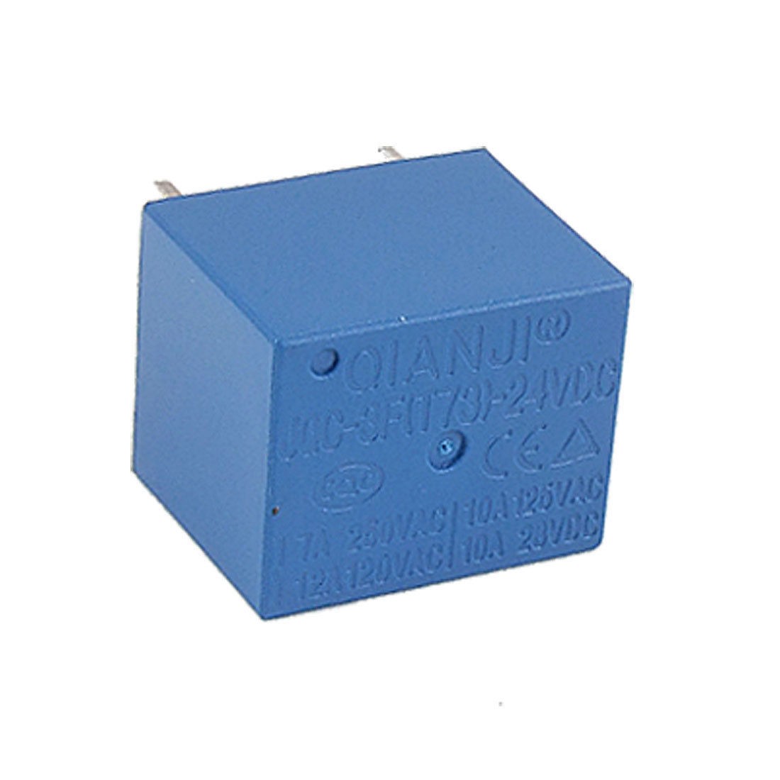 JQC-3F(T73) DC 24V 5PIN 125VAC / 250VAC 28VDC PCB Power Relay SPDT