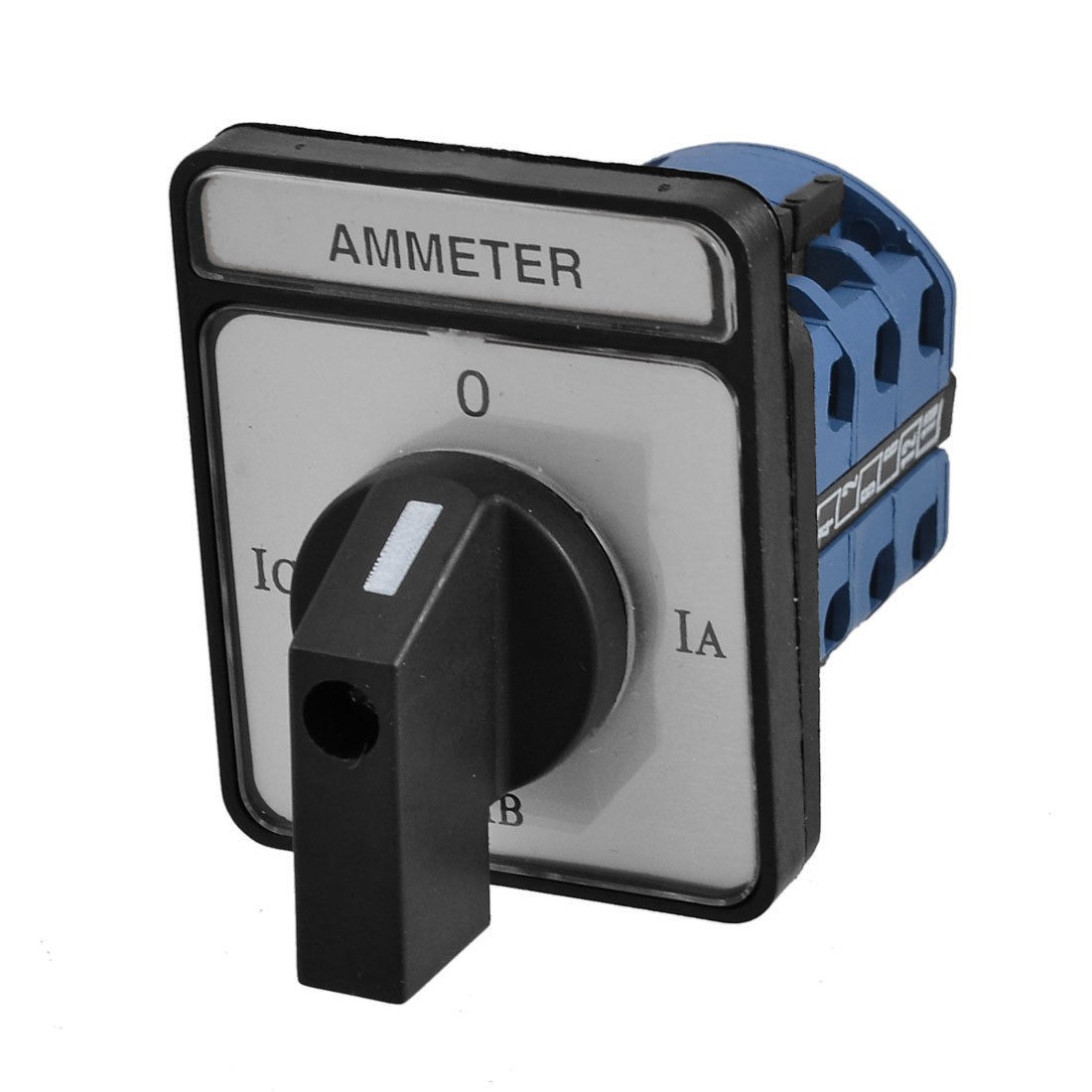 4-Position On-On-On-Off Changeover Control Rotary Cam Switch AC 380V 12A