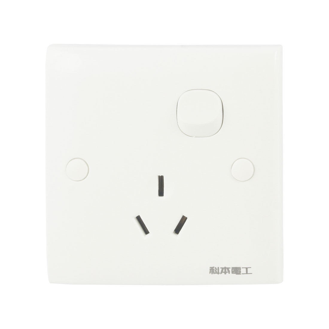 Button Control 250V 10A 3 Pin AU Socket Wall Plate Switch