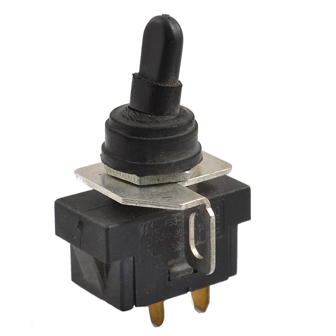 AC 250V 5A 2 Terminals ON OFF Power Tool Toggle Switch for Angle Grinder