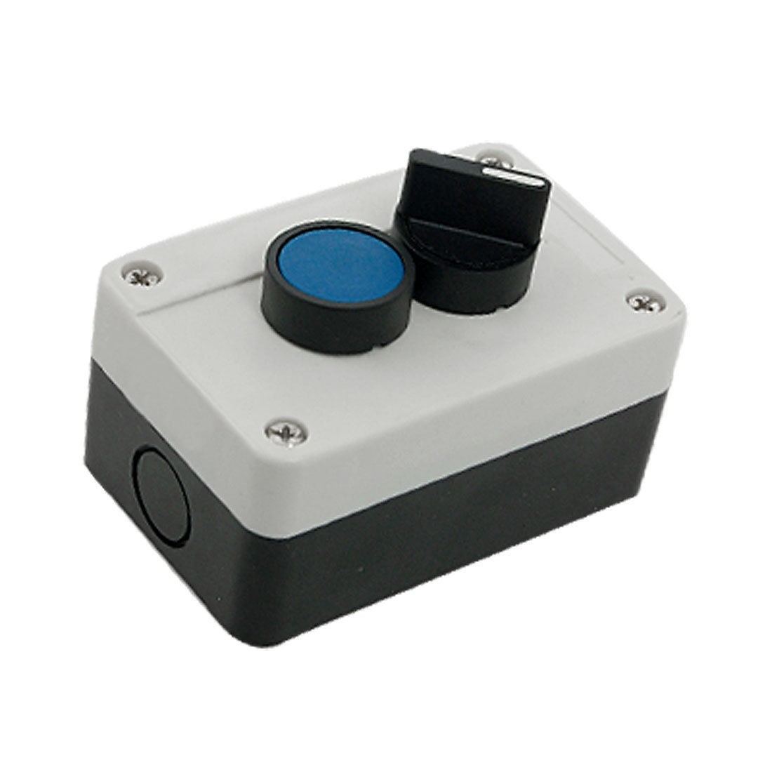 Emergency Rotary Blue Momentary Push Button Switch New