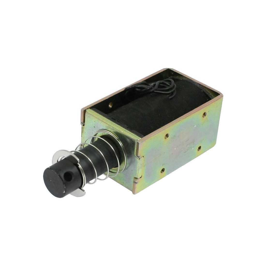 Push Type Open Frame Actuator Electric Solenoid DC 12V 1.5A