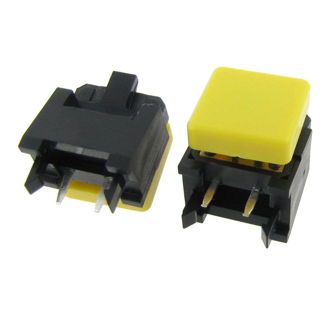 5pcs Momentary Tact Tactile Push Button Switch Right Angle 12 x 12mm x 8mm + Cap