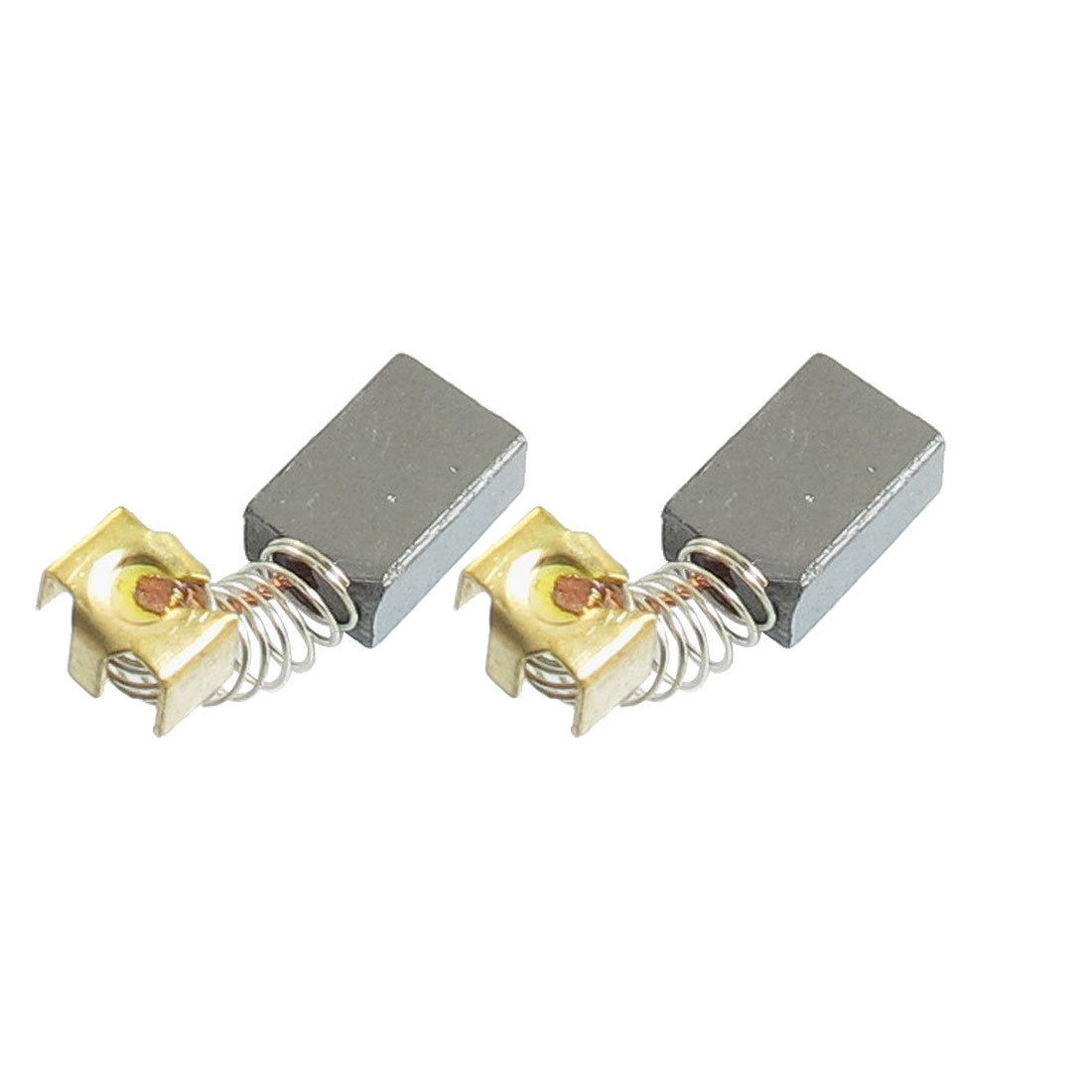 2 Pcs Dongcheng J1Z-FF-10MM 11.5 x 8 x 5mm Electric Motor Carbon Brushes