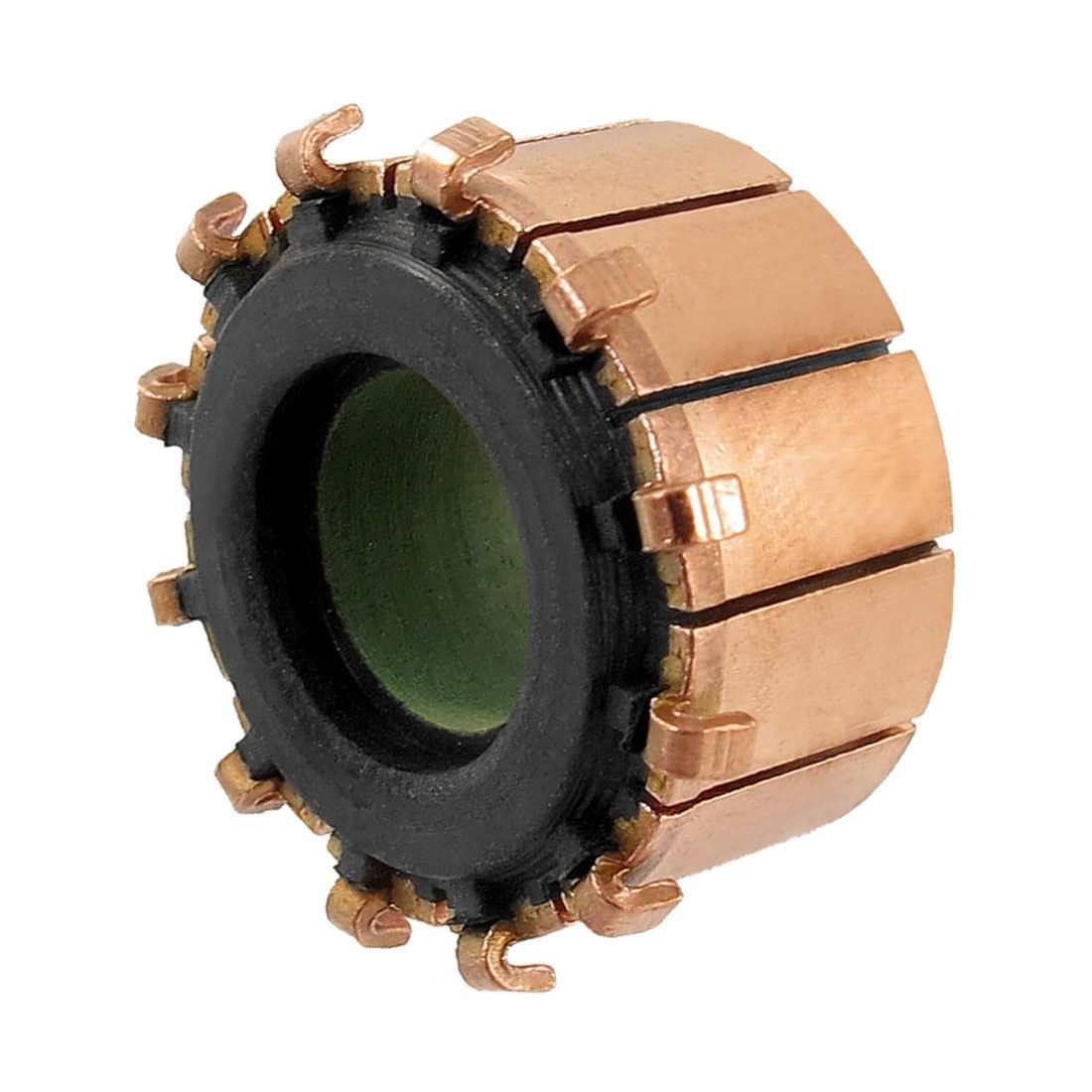 10mm x 21.5mm x 12mm 12P Copper Bars Alternator Electric Motor Commutator