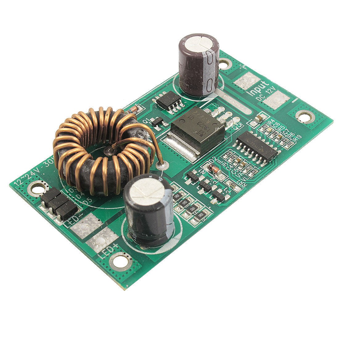 AC 85V-265V Input 30V-35V 30W 900mA Output Power Supply Module New