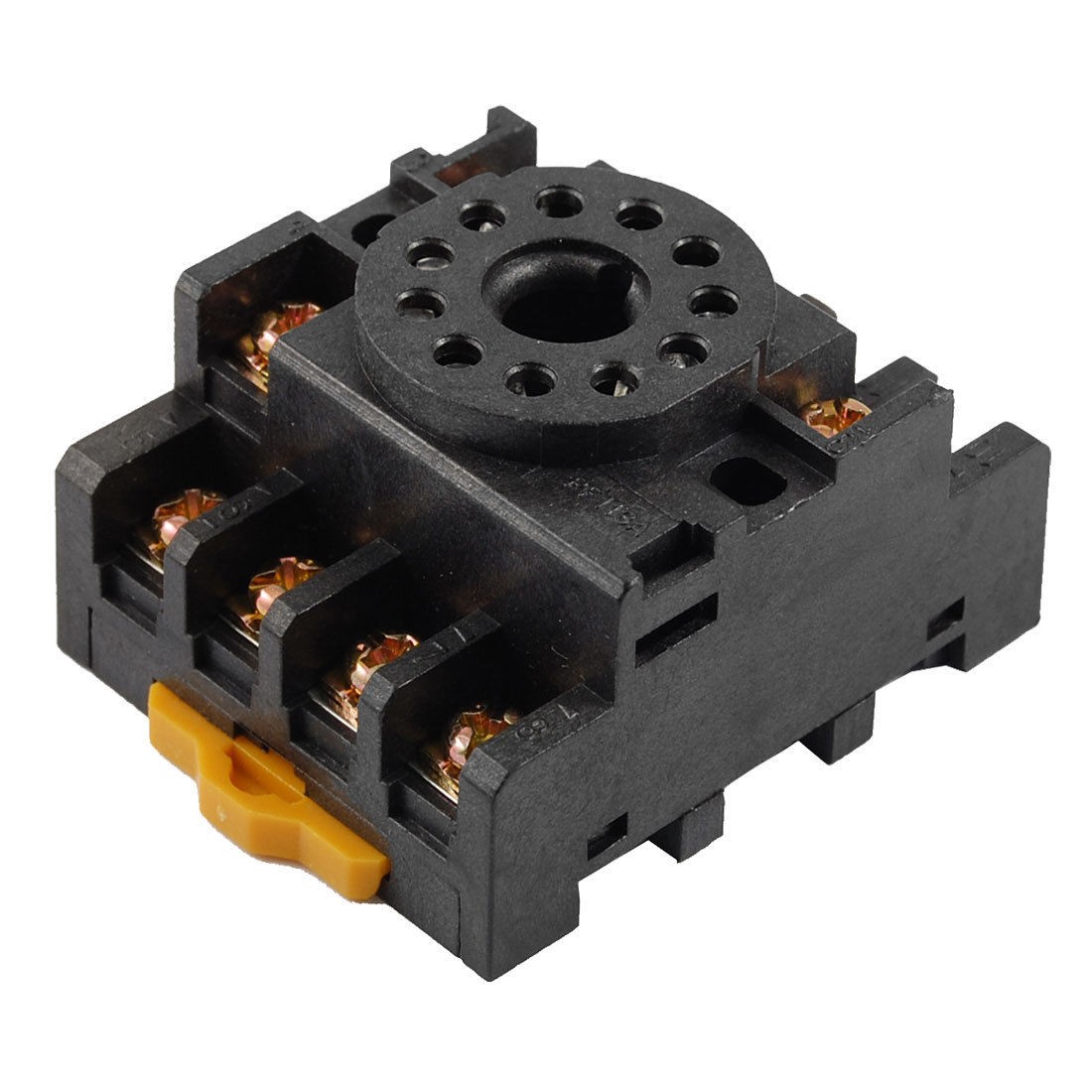 AC 300V 12A 11 Terminals Relay Socket Holder for MK3P JTX-3C