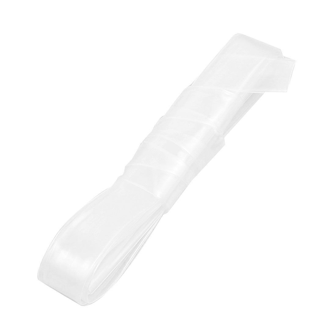 12mm Diameter Clear Polyolefin Heat Shrinking Tube 4M 13.1Ft