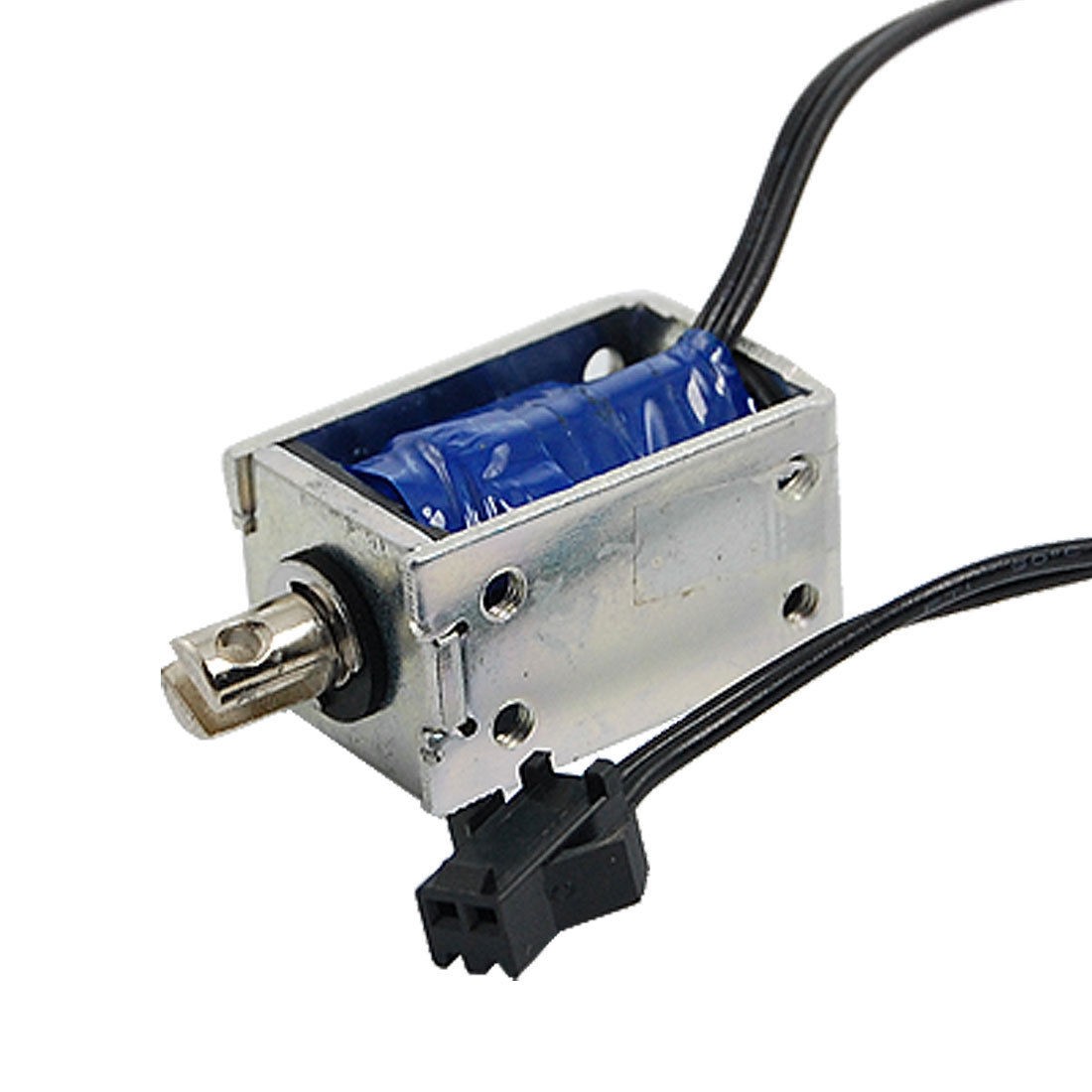 DC 12V Open Frame Pull Type Linear Electronic Solenoid