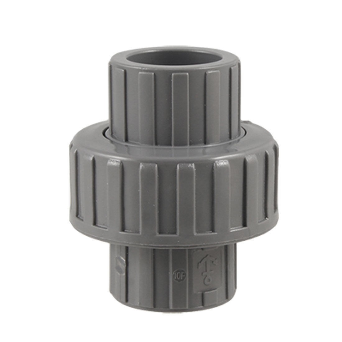 Detachable 22mm Hole Dia Full Port PVC Pipe Connector