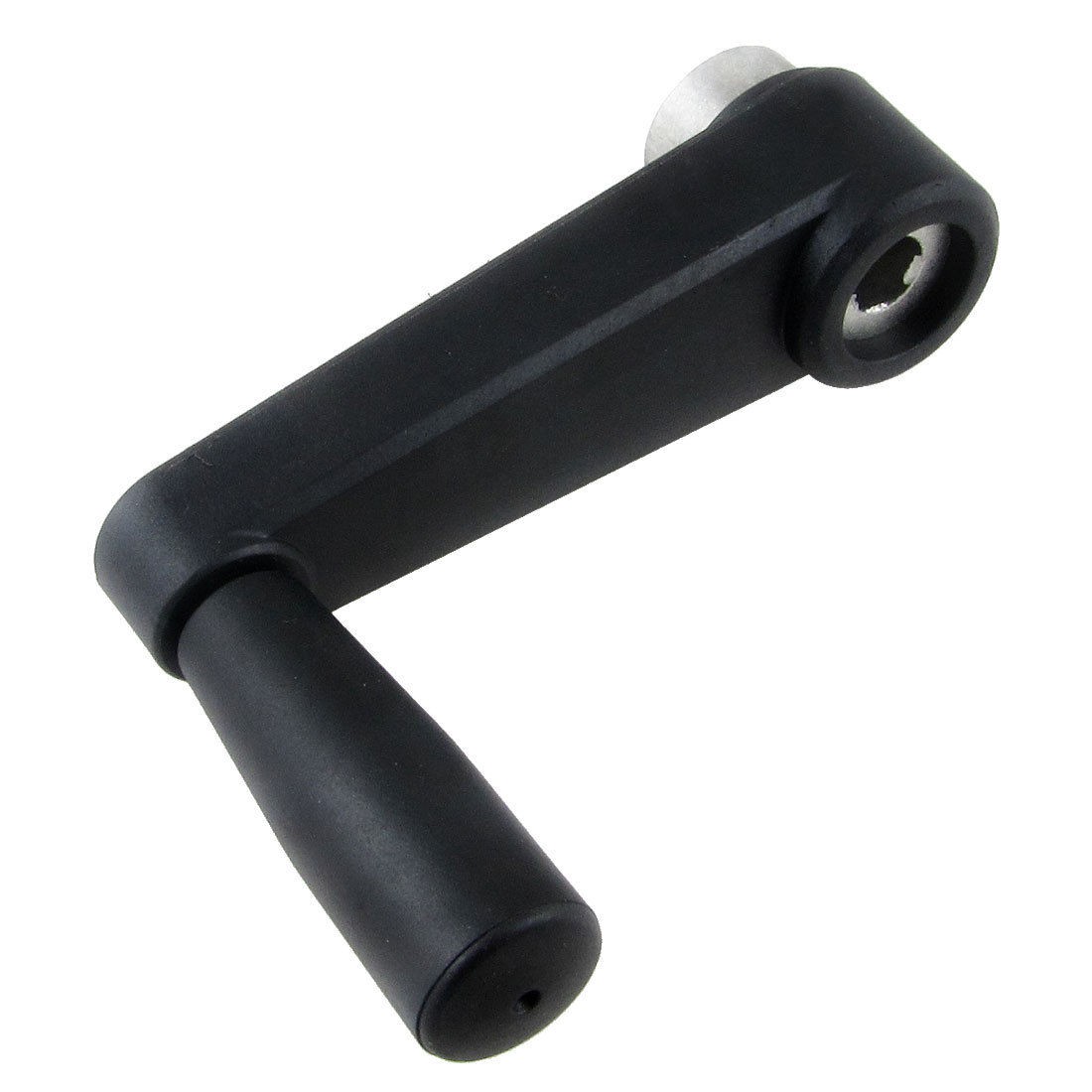 M10 Mounted Hole Rotatable Black Plastic Lever Machinery Adjustable Handle