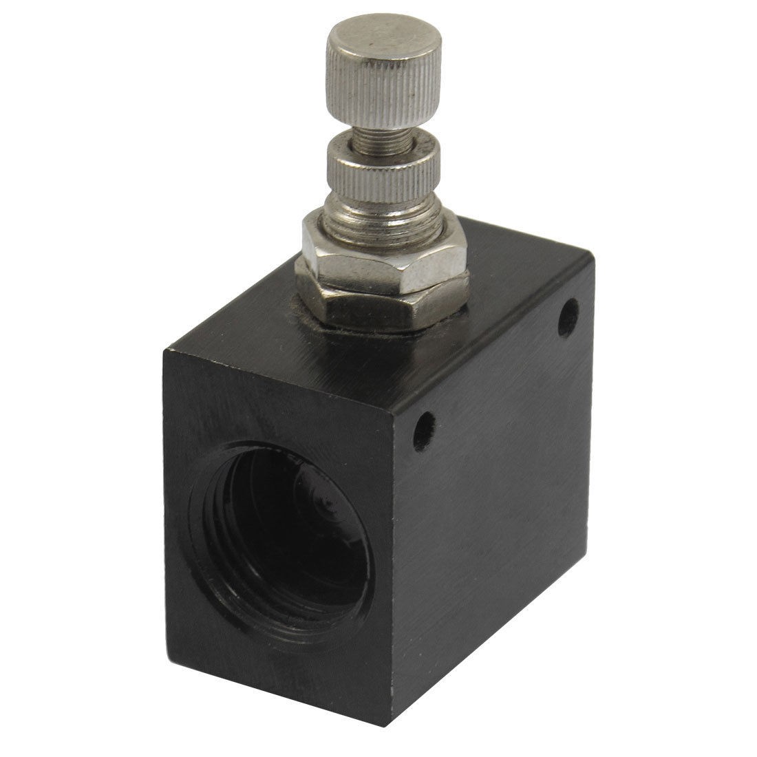 Black ASC 15 One Way Restrictive Air Flow Control Valve 20mm Thread
