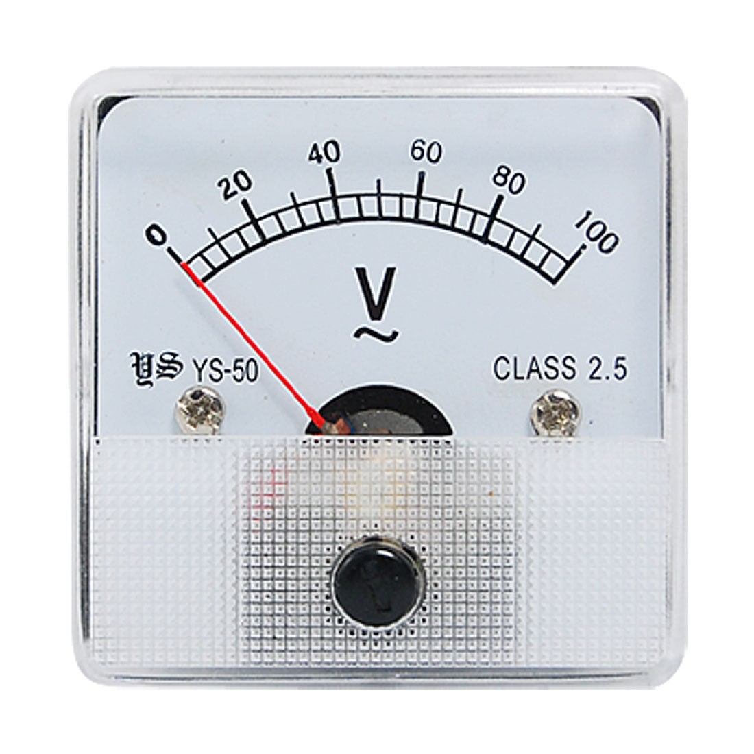Class 2.5 Accuracy AC 0-100V Voltage Volt Panel Meter