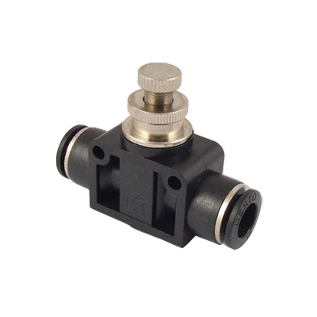 10mm Straight Push in Quick Connecting Speed Controller