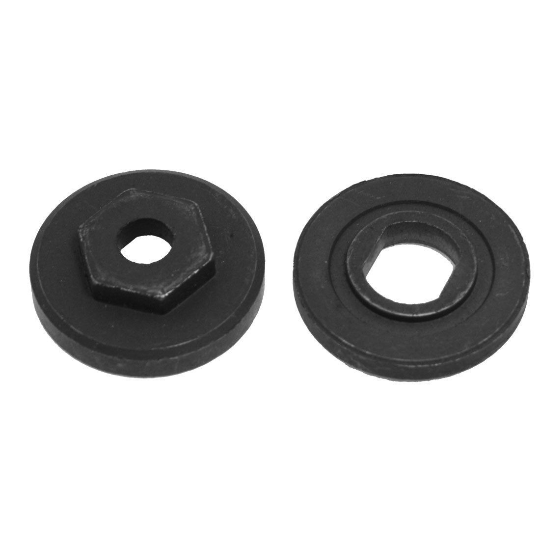 2 Pcs Metal Repairing Part Inner Outer Flange for Hitachi 110 Cut off Machine