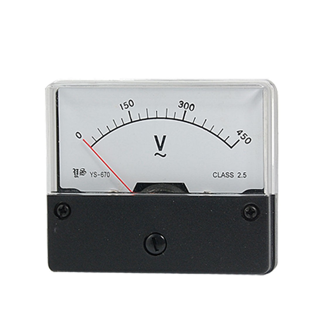 AC 0-450V Fine Tuning Dial Analog Panel Meter YS-670