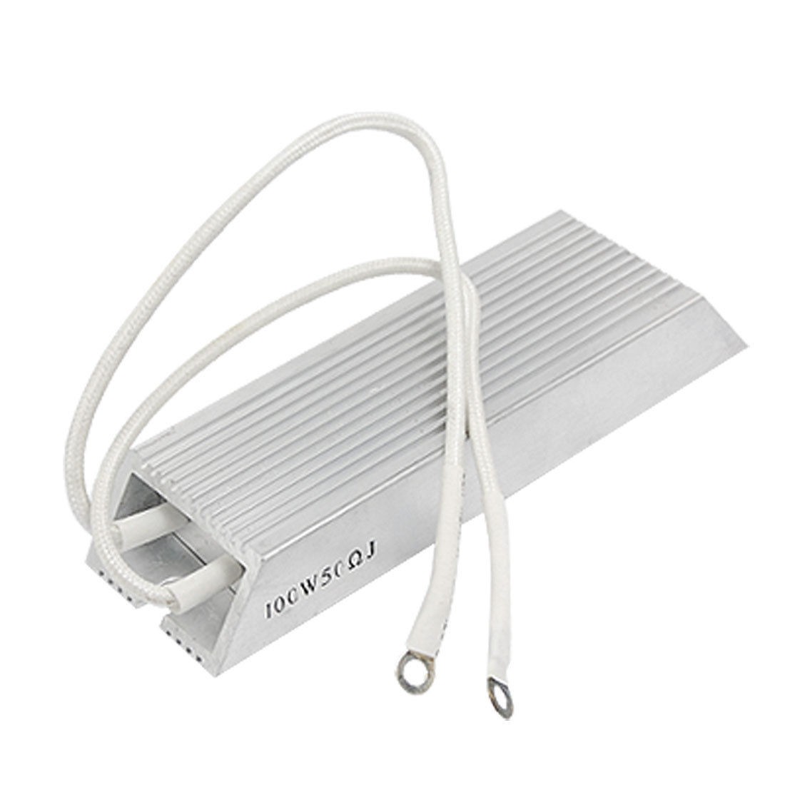 100W 50 ohm Aluminum Housed Braking Resistor Resistance