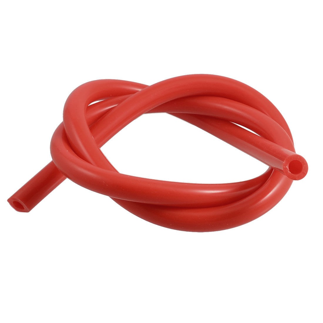 7mm Inner Dia 1M Length Red Silicone Vacuum Hose Tubing