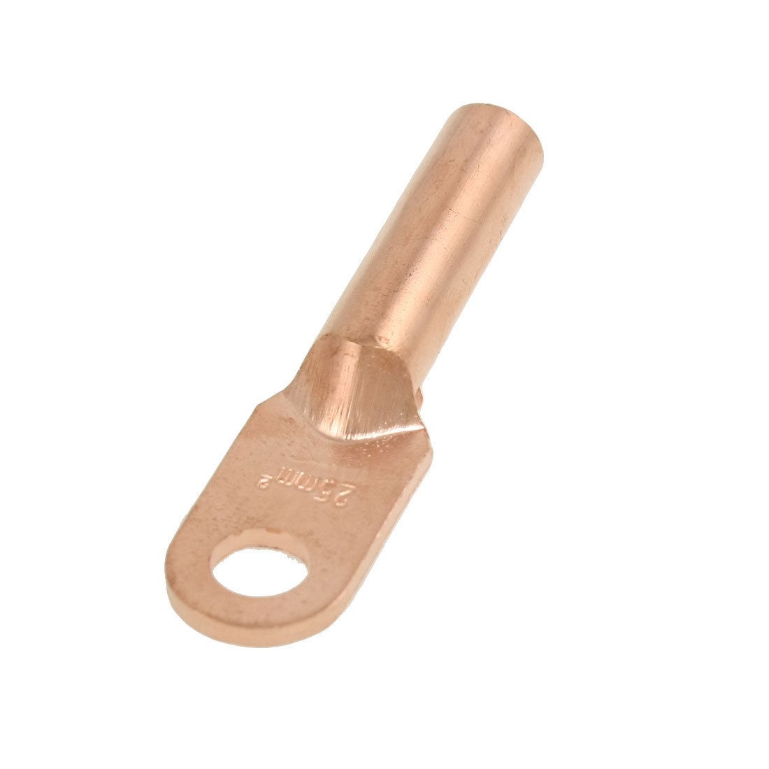 0.29" Connecting Dia Eyelet Connector Copper Tubular Cable Terminal Ends