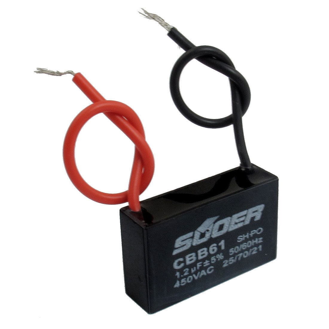 AC 450V 1.2uF Ceiling Fan Motor Running Capacitor