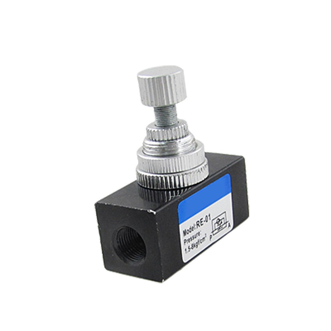 Re 01 One Way Restrictive Air Flow Control Valve 7 16"