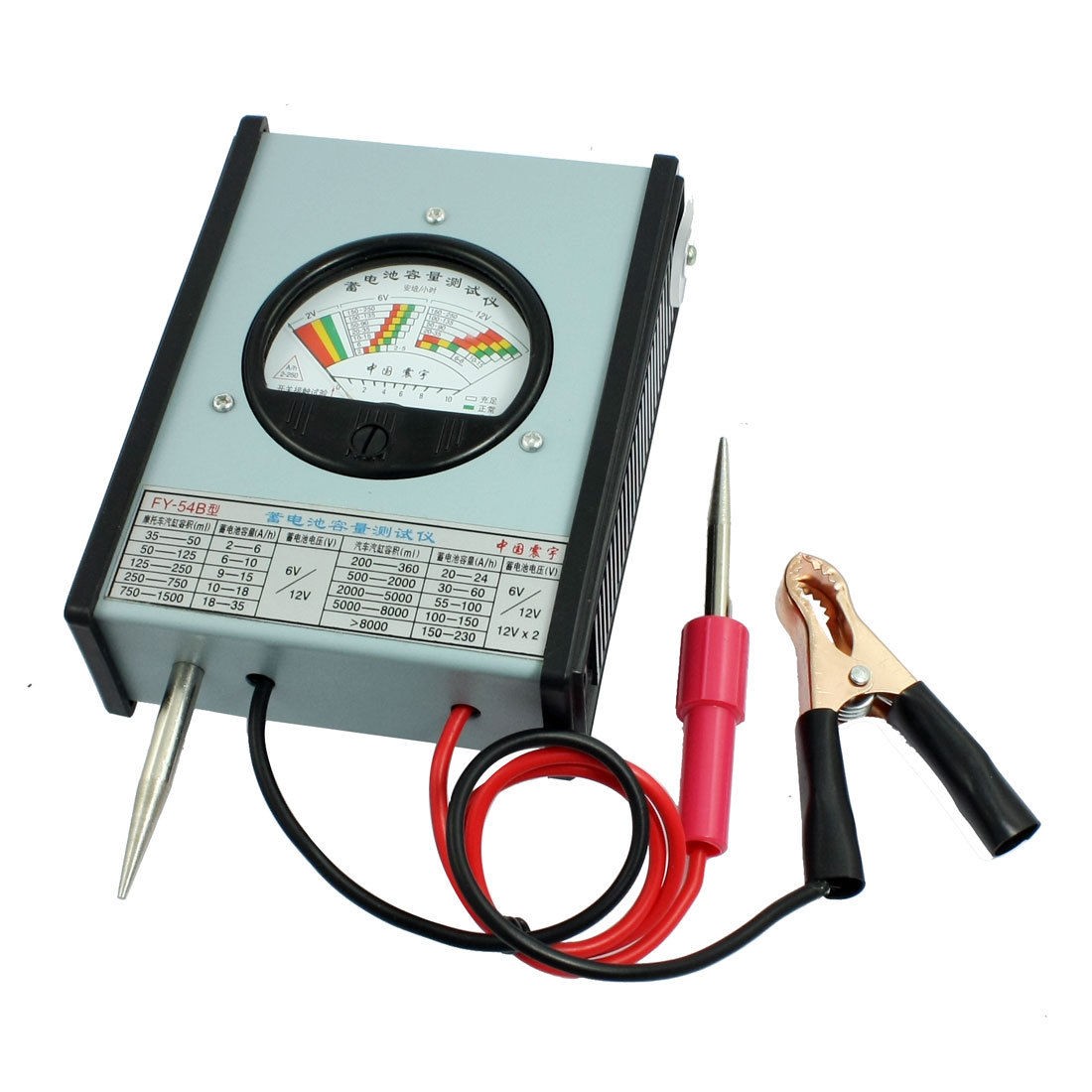 FY-54 Metal Shell Button Cell Battery Volt Checker Tester