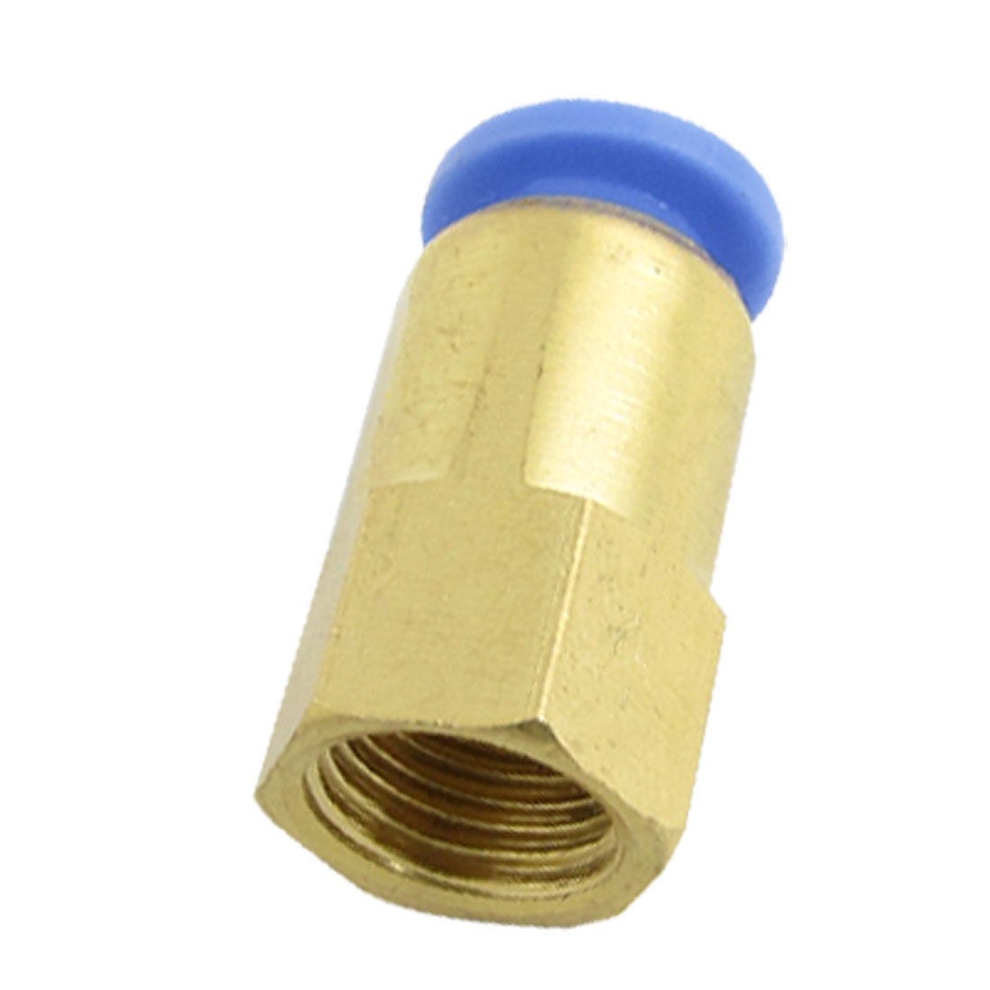Nickel-plated Brass Tone Quick Joint Pneumatic Fittings