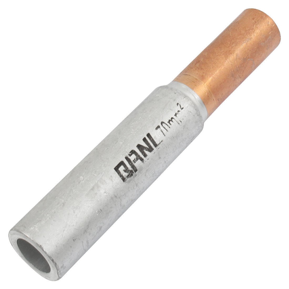 GTL-70 70mm2 Copper Aluminum Hole Passing Connecting Tube 101 x 18mm