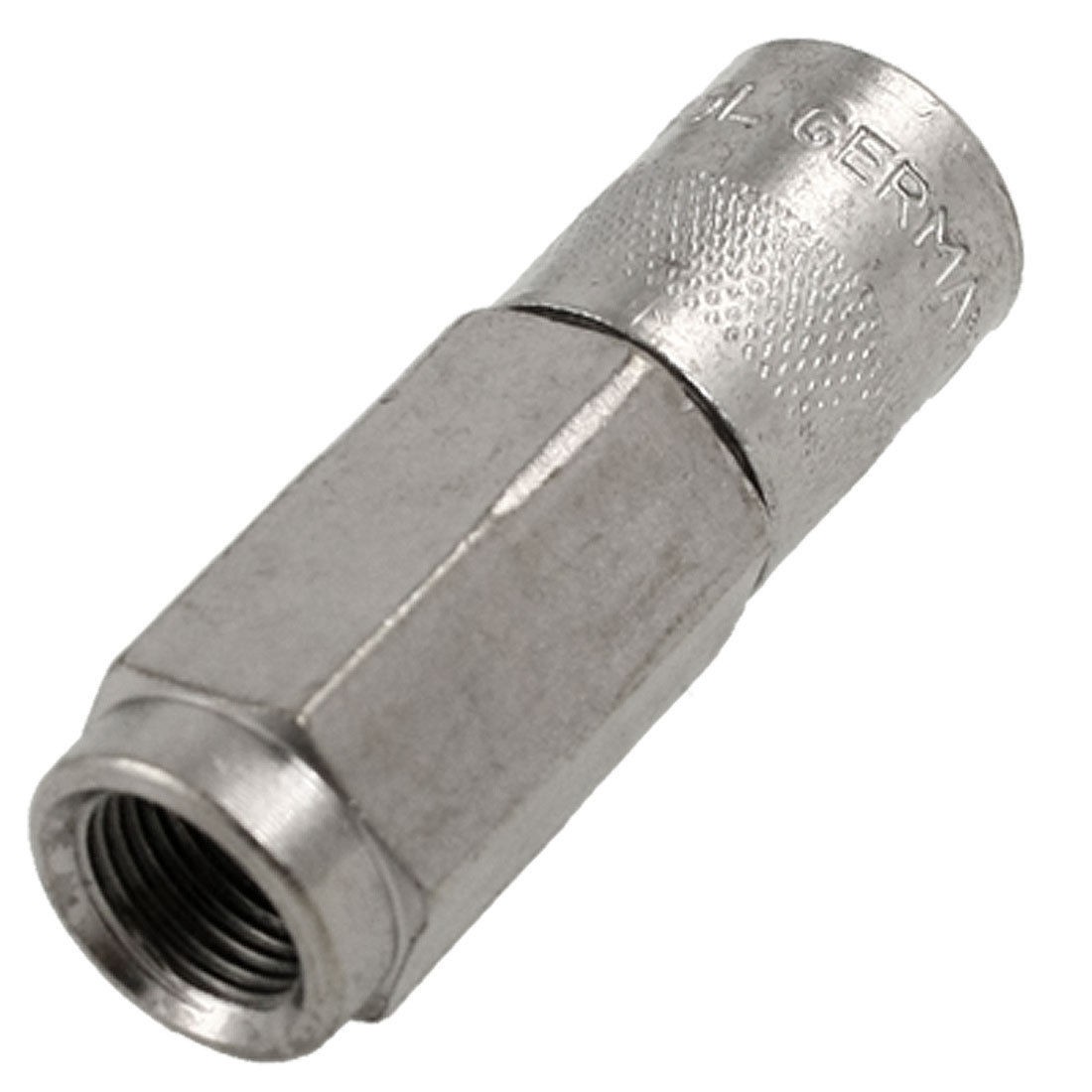 Silver Tone Replacement 3 8" Female Thread Grease Gun Coupler