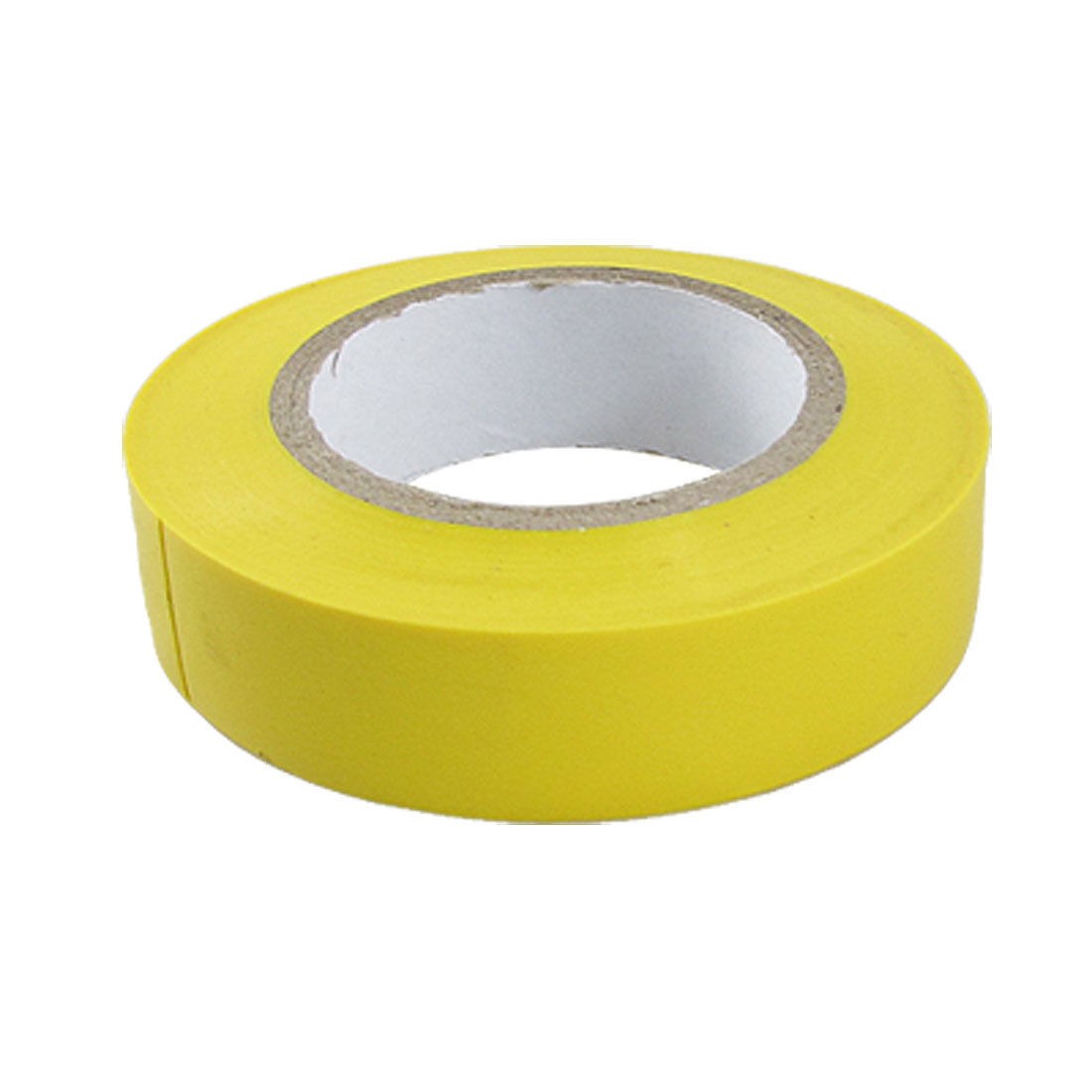 17mm PVC Electrical Wire Splicing Insulating Tape Yellow Kuhuo