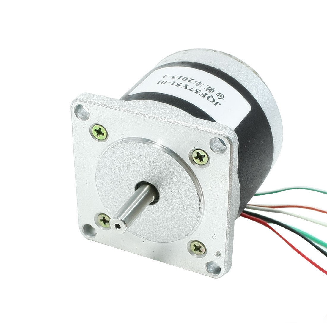 1.8 Degree Step Angle Single Shaft JQF57Y51-01 Stepping Stepper Motor 1.2A