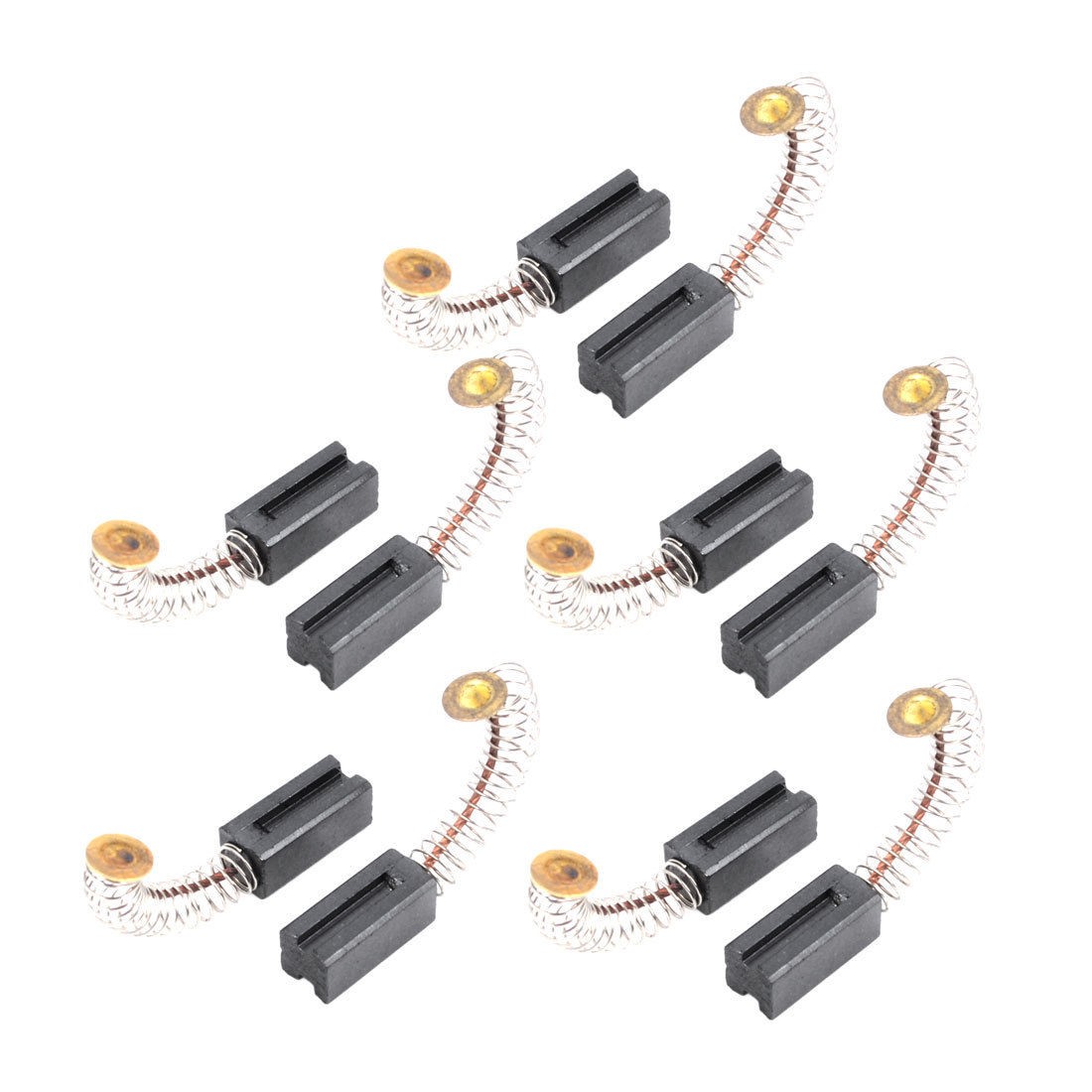 10 Pcs Electric Drill Motor Carbon Brushes 14 x 6 x 6mm