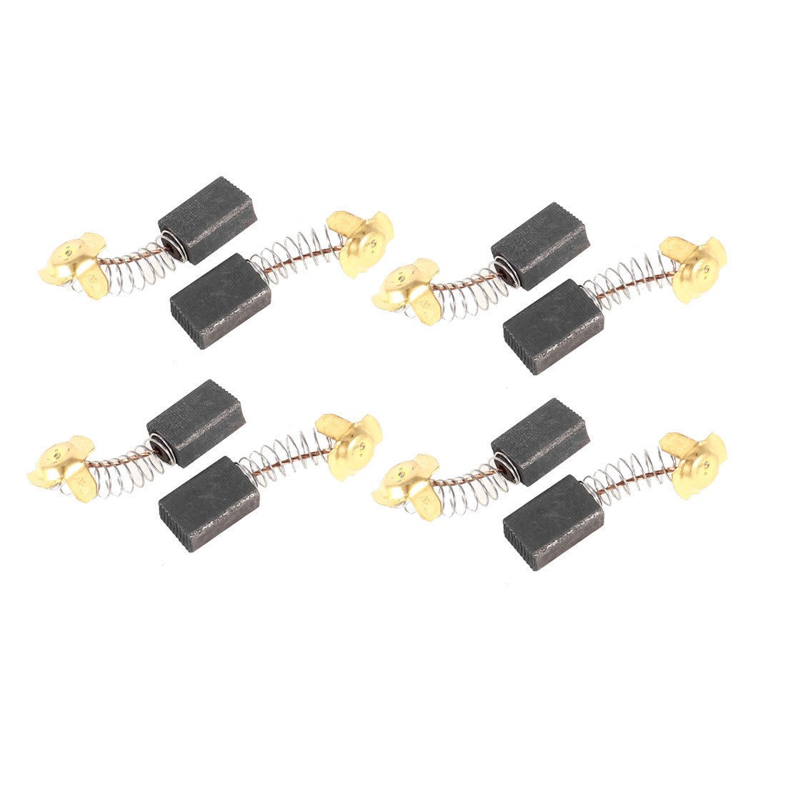 40mm Total Length Motor Carbon Brushes Replacement 8 Pcs