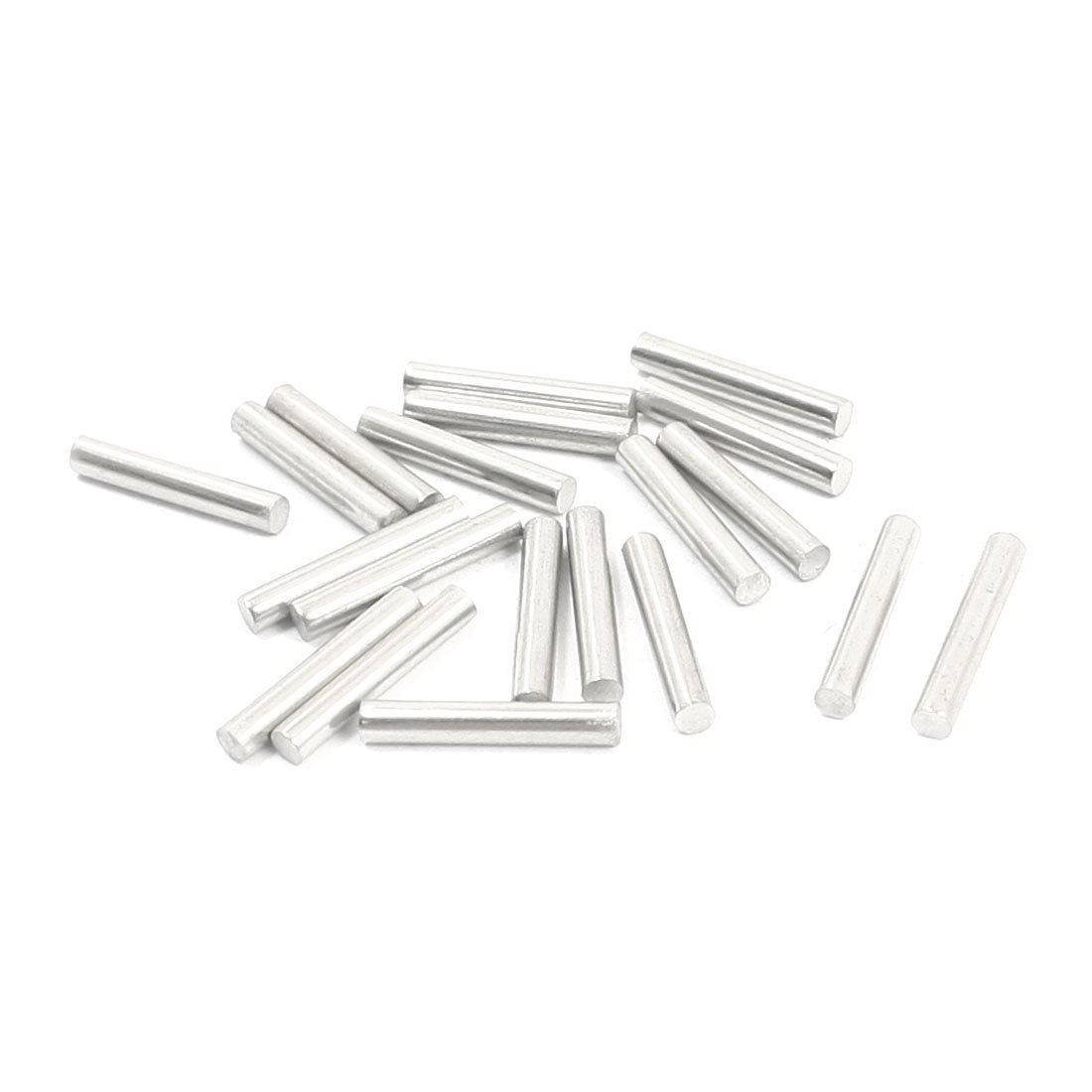 20PCS RC Car Toy Spare Part Stainless Steel Round Bar Shaft 15mmx2.5mm
