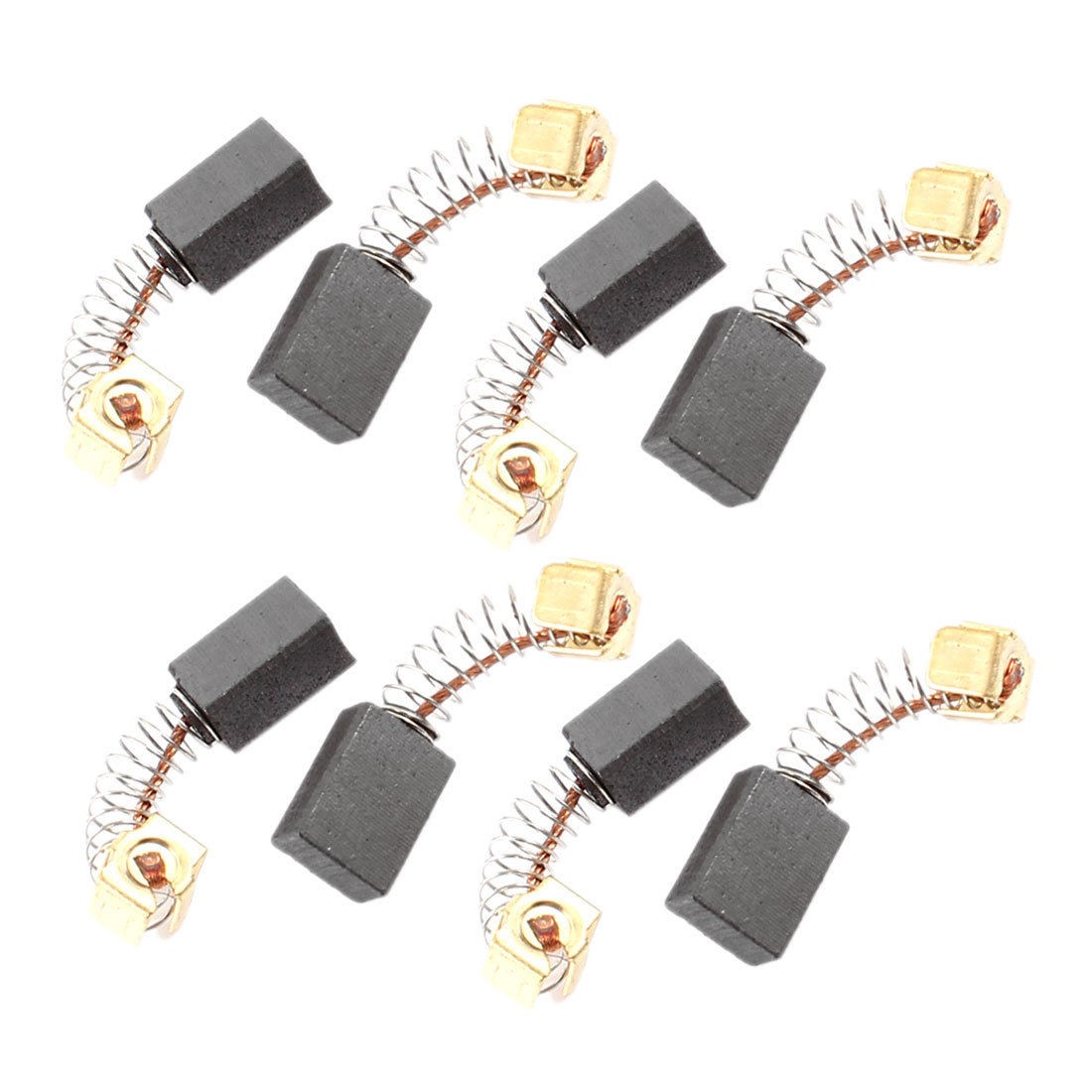 8 Pcs Electric Drill Motor 11mm x 8mm x 5mm Carbon Brushes