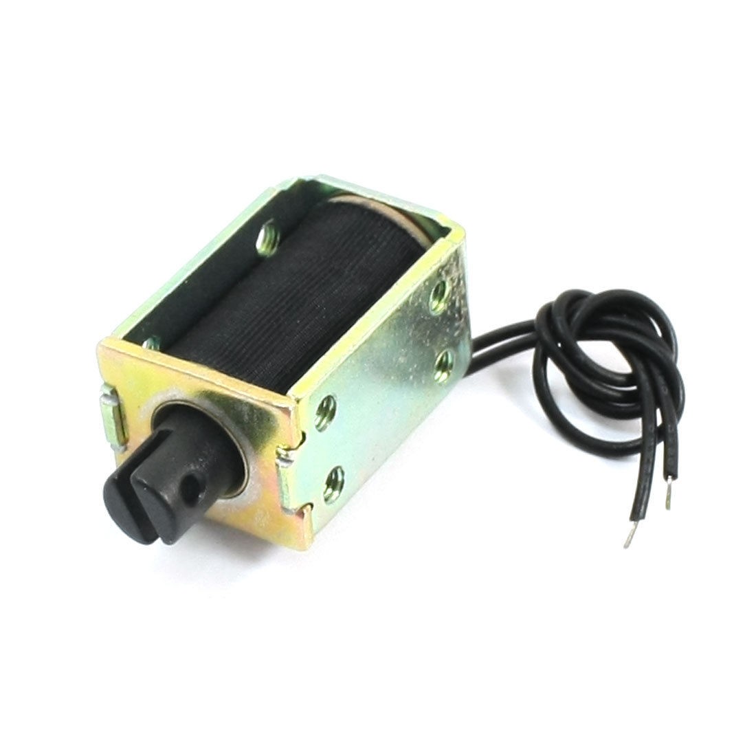 DC24V 0.2A 4.8W 4mm 120g Electric Lifting Magnet Solenoid Electromagnet