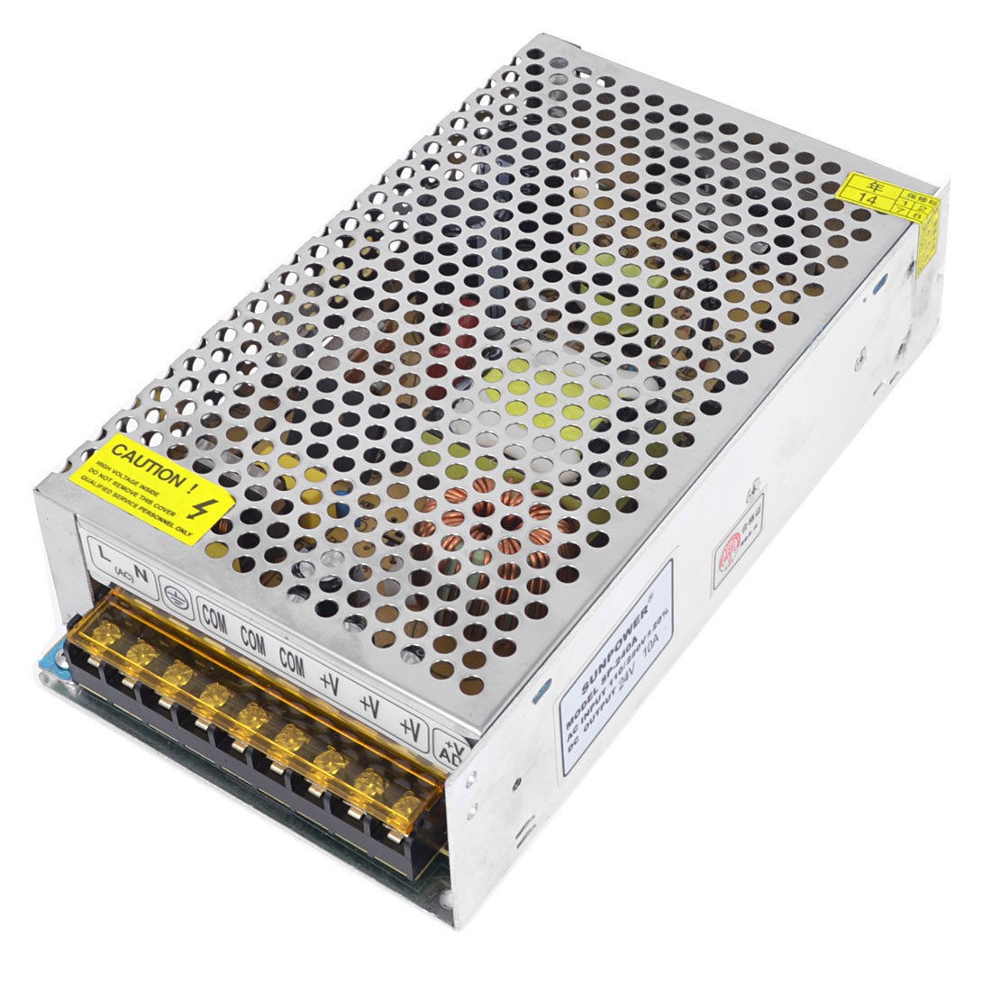 SP-240A LED Lamp Display Switch Power Supply Driver AC 110-220V DC 24V 10A