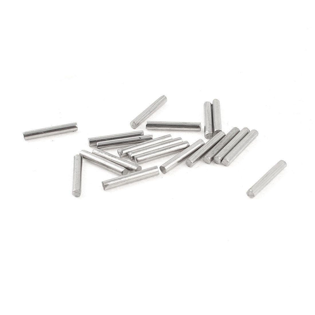 20Pcs 1.6mm x 10mm Stainless Steel Motion Axle Circular Round Rod Bar