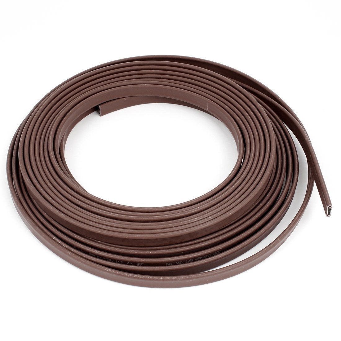 Brick Red Corrosion Prevention Waterproof Heating Cable 220V 10M x 11mm
