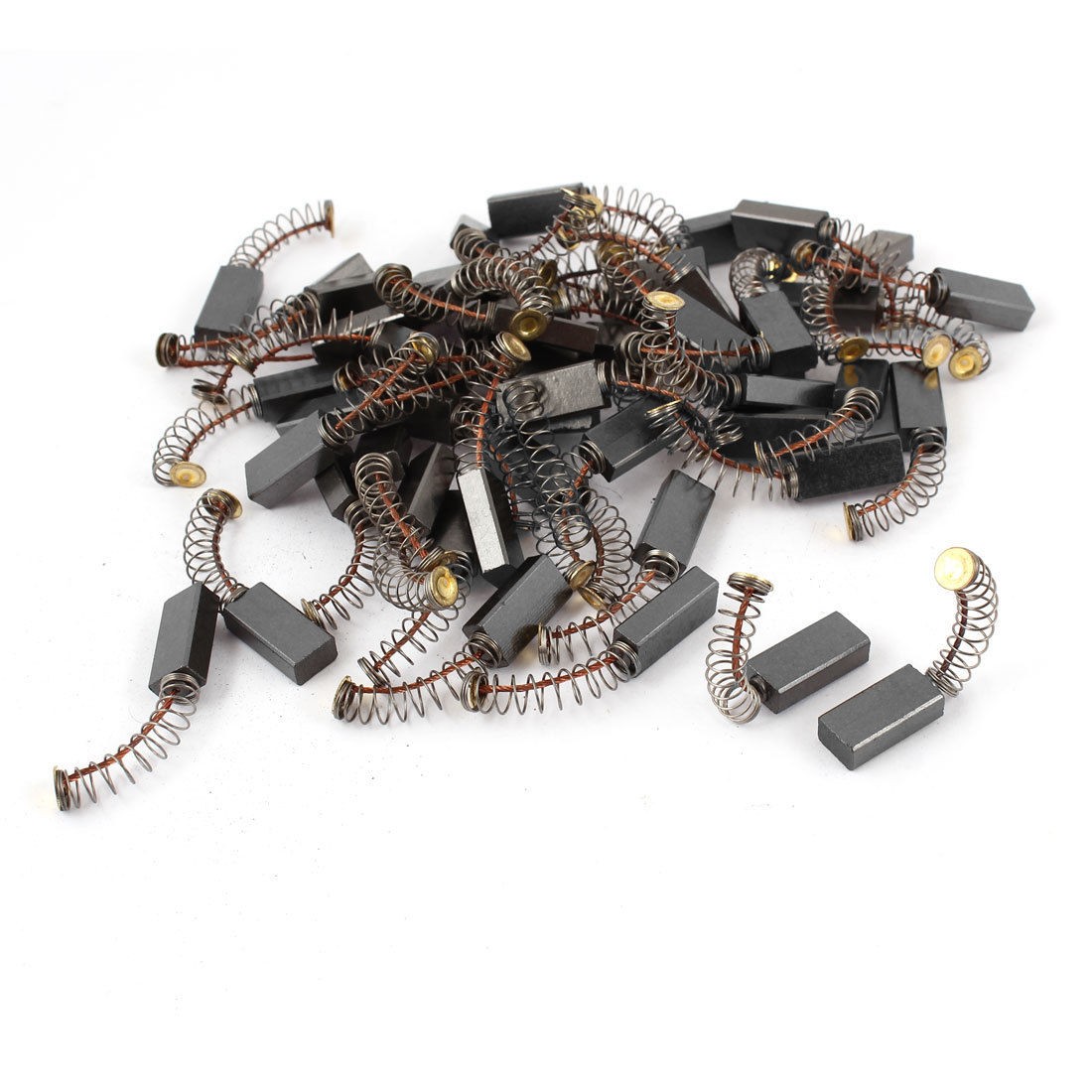 30 Pcs 17mm x 8mm x 5mm Carbon Brushes for Generic Electric Motor
