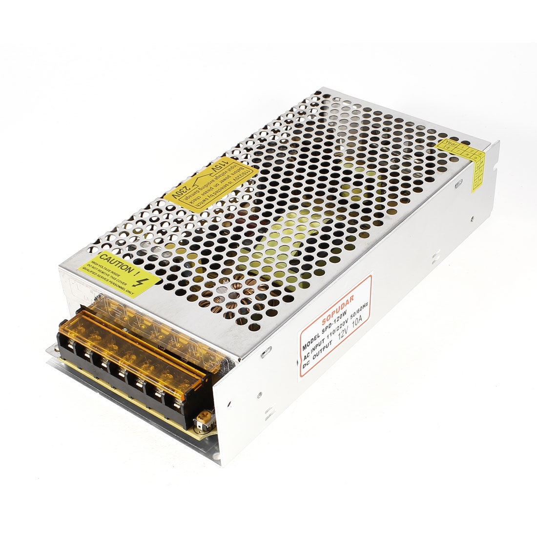 AC 110/220V 12V 10A 120W LED Light Switching Power Supply Adapter