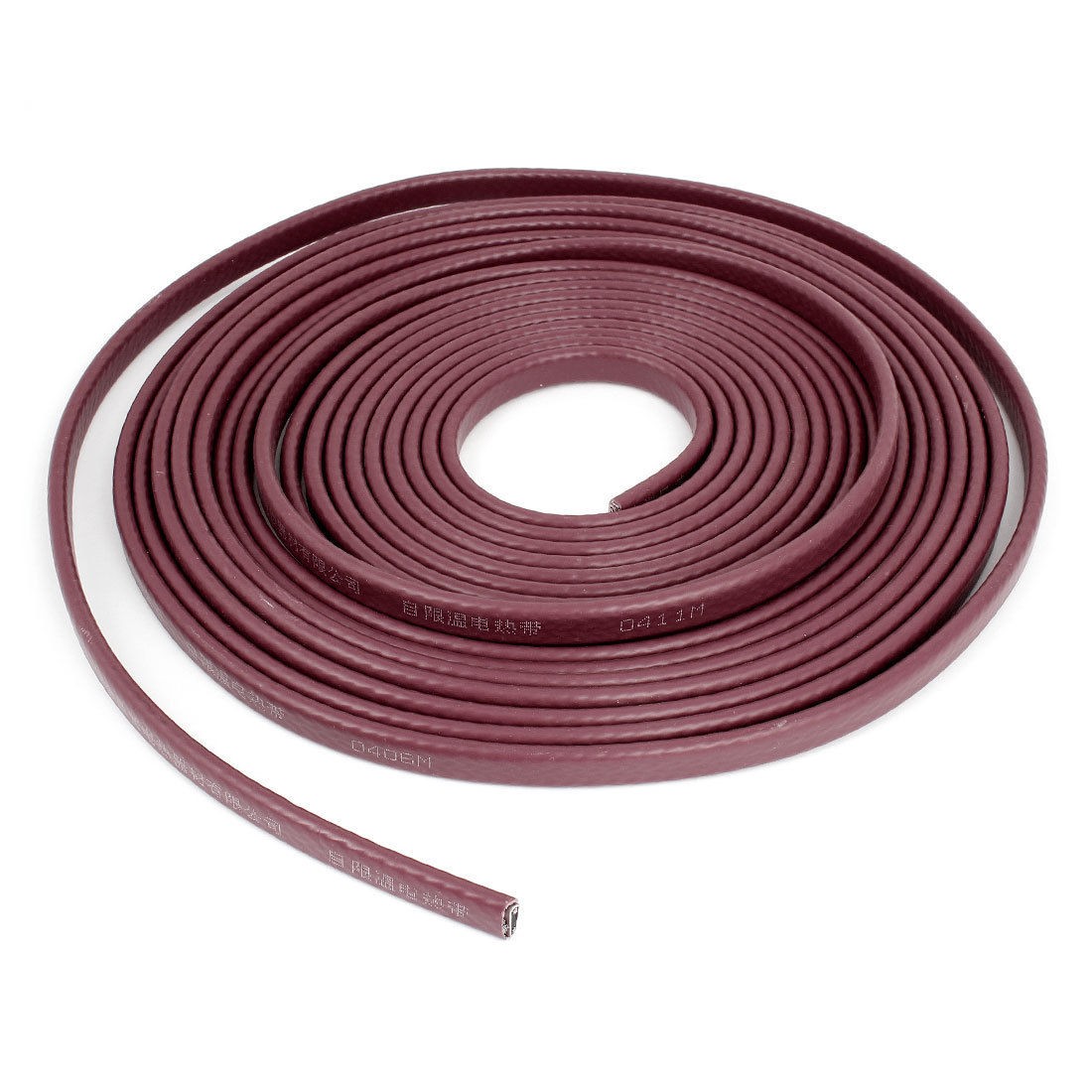 Brick Red Corrosion Prevention Waterproof Heating Cable 220V 10M x 13mm