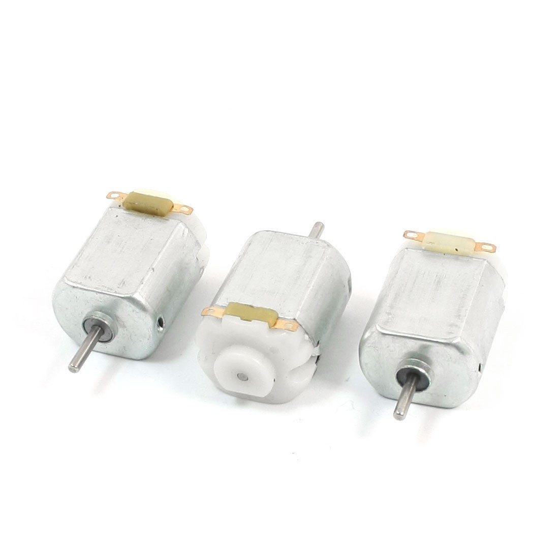 3Pcs DC 6V 16000RPM 2mm Dia Shaft Gearbox Electric Motors