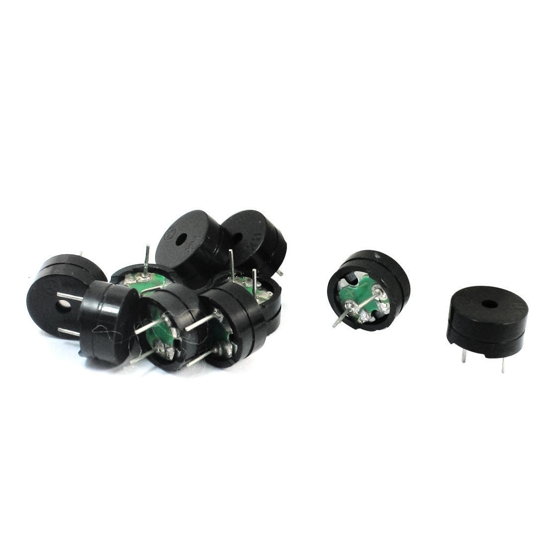 10Pcs Impedance 16Ohm Universal Electromagneti<wbr/>c Passive Buzzer AC 2KHZ 3V 5V 12V