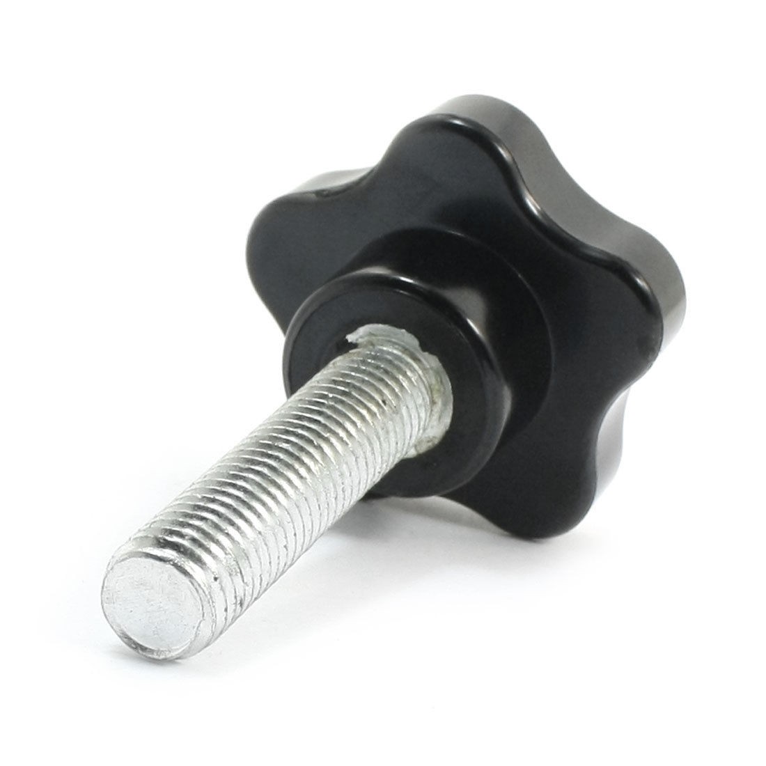 79mm Height 12x50mm Male Thread Screw on Design Clamping Knob Grip
